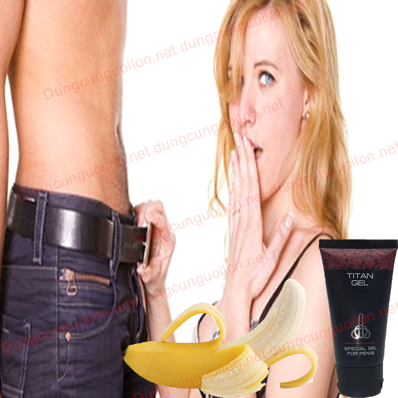 Titan gel tăng kích cở dương vật